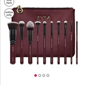 Makeup brush set